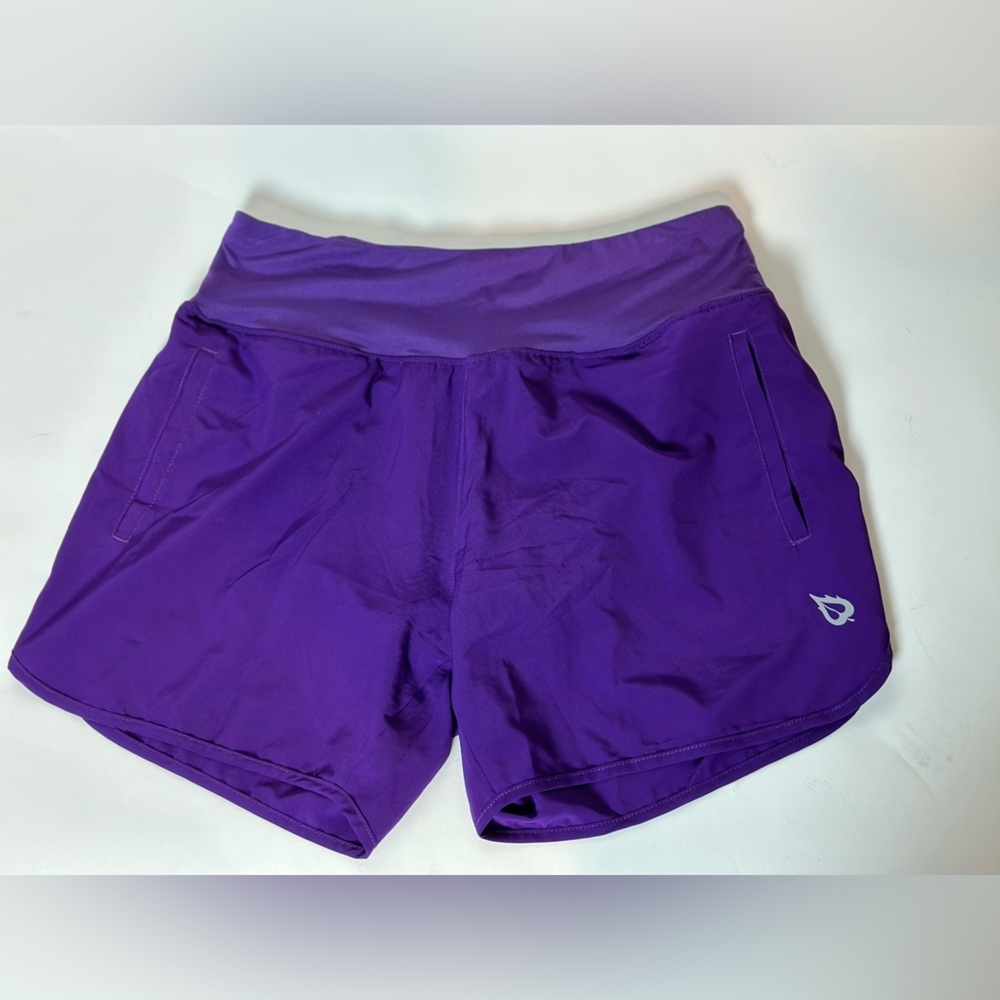 Baleaf Women's Athletic Shorts - Purple